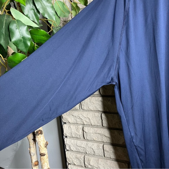 Columbia Men's Long Sleeve Shirt - Deep Blue - Picture 5 of 5